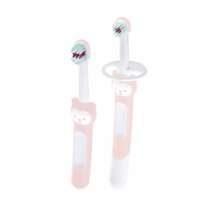 Mam Brosse Á Dents D'apprentissage Rose +5 Mois