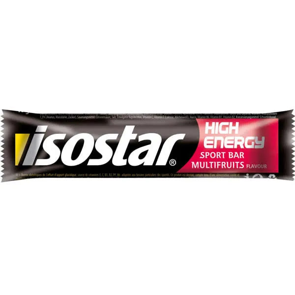 Isostar Bars Multifruit High Energy Bar