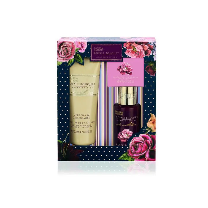 Baylis & Harding Baylis And Harding Royale Bouquet Blue Trio Coffret 3 Produits 2018