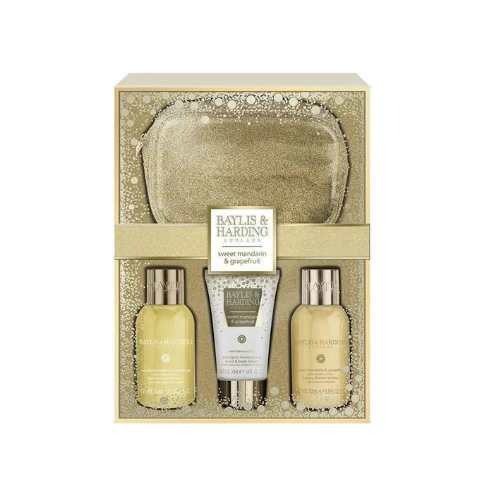 Baylis & Harding Baylis And Harding Mosaic Sweet Mandarin And Grapefruit Coffret 4 Produits 2018
