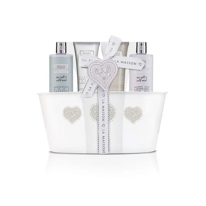 Baylis & Harding Baylis And Harding La Maison Tin Of Treats Set 4 Pieces 2018