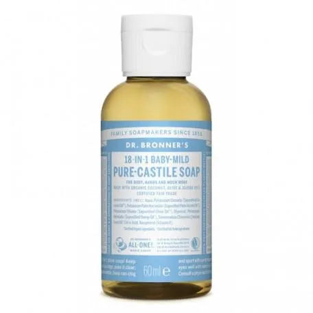 Dr. Bronner's Jábon Líquido Bio Bebes Neutr