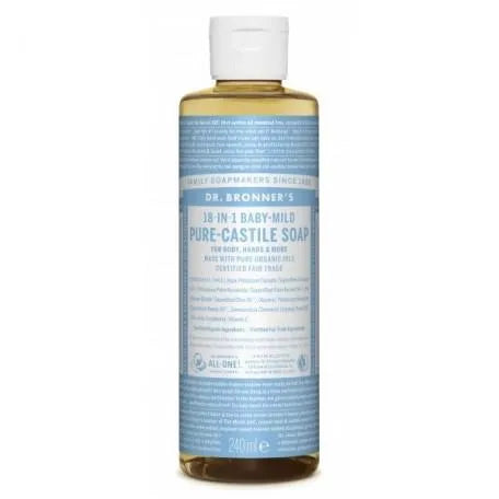 Dr. Bronner's Jábon Líquido Bio Bebes Neut