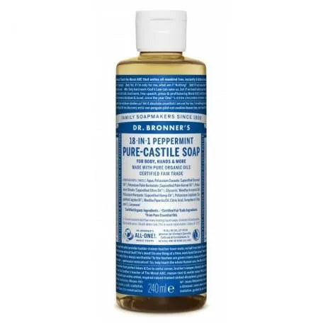 Dr. Bronner's Jábon Líquido Bio Menta