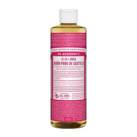 Dr. Bronner's Jábon Líquido Bio Rosas