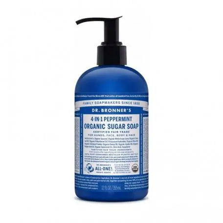 Dr. Bronner's Jabones De Azúcar Bio Menta