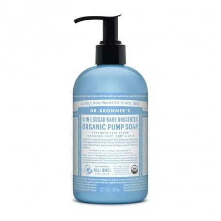 Dr. Bronner's Jabones De Azúcar Bio Bebes