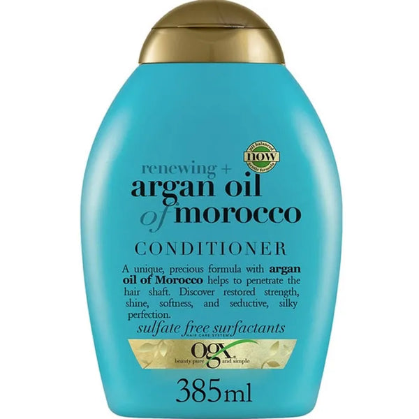 Ogx Argan Oil Of Morocco Conditioner 385ml - Batty Beauty