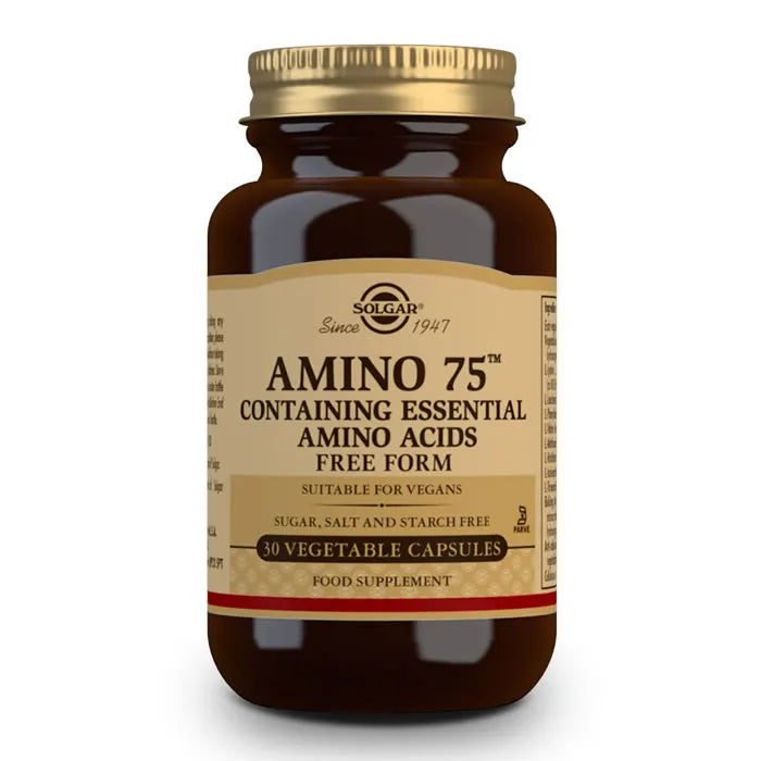 Solgar Amino 75 30 Gélules
