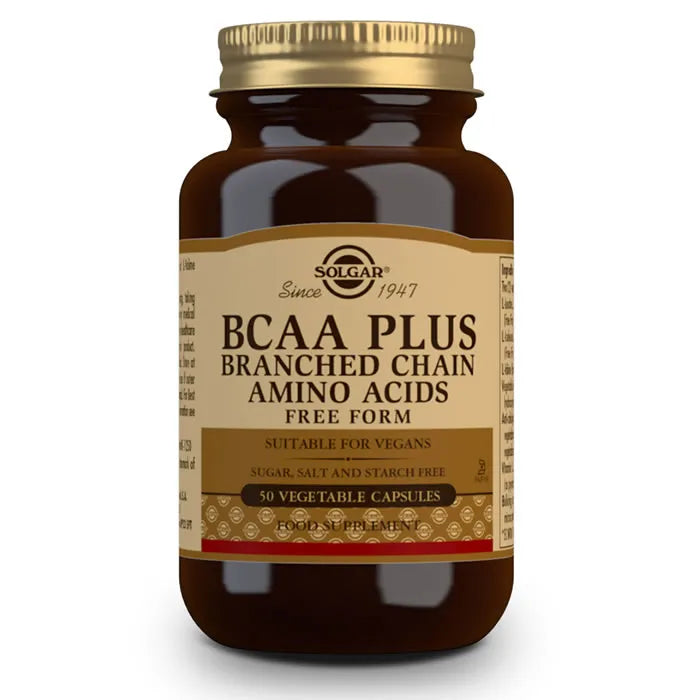 Solgar B.C.A.A. Plus 50 Gélules