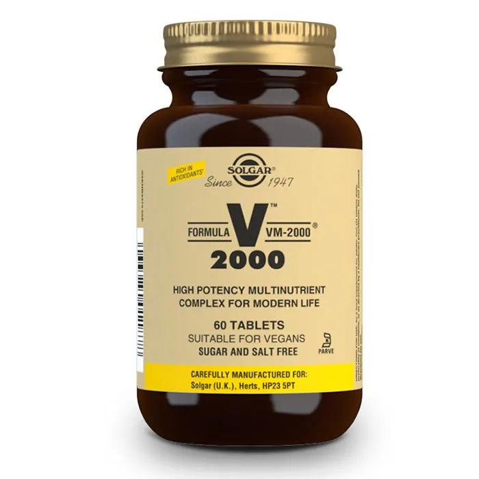 Solgar VM-2000 60 Comprimés