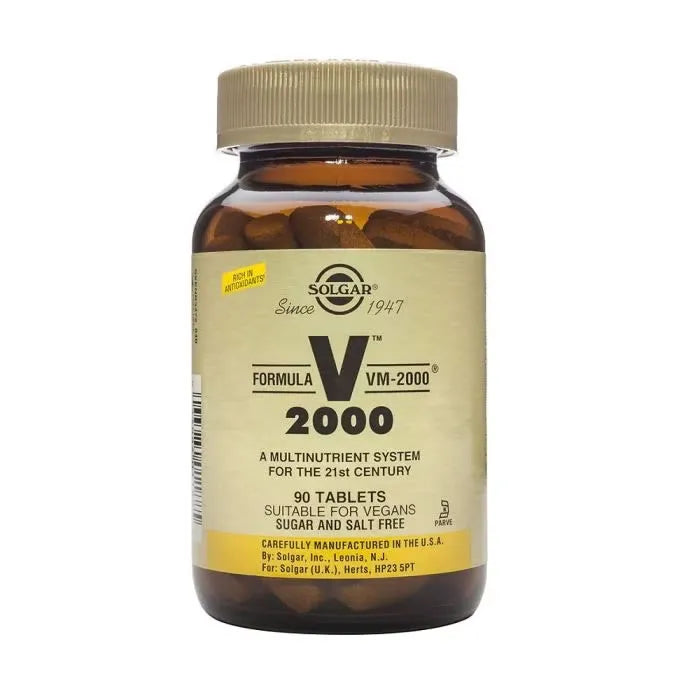 Solgar VM-2000 90 Comprimés