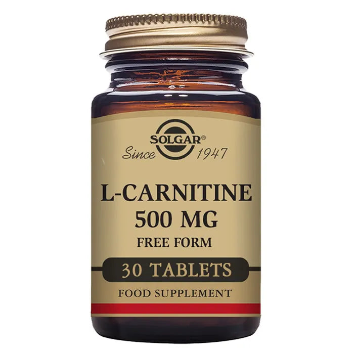Solgar L-Carnitina 500mg 30 Comprimés