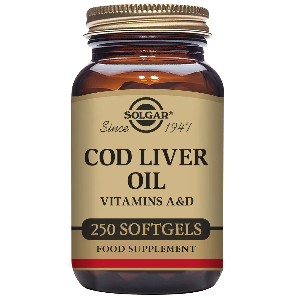 Solgar Huile De Foie De Morue 250 Capsules