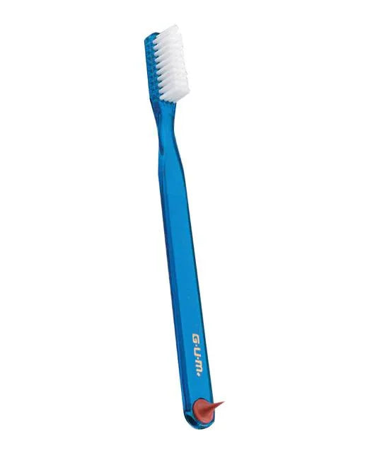 Gum Brosse Dents Classic Souple 4 Rangs Grande Tte