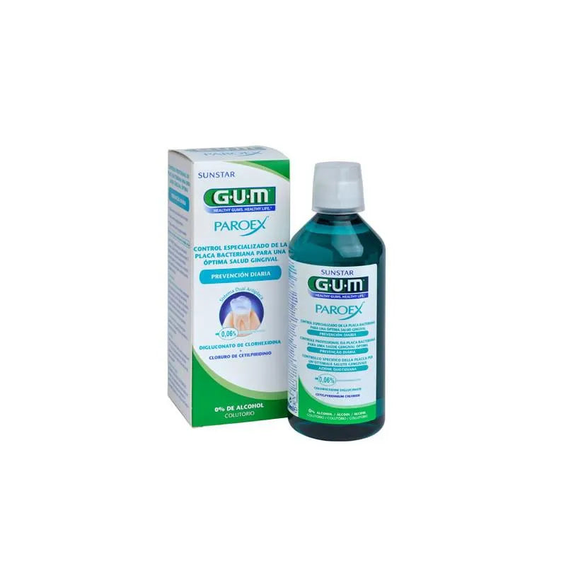 Gum Paroex Prevención Colutorio