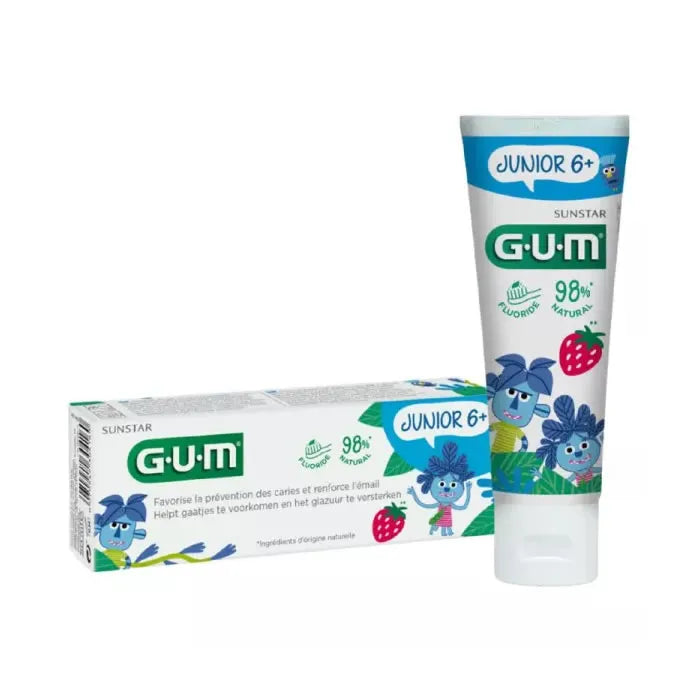 Gum Dentifrice Gum Junior Fraise
