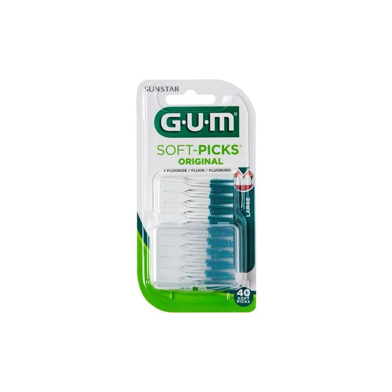 Gum Sunstar Gum Soft Picks Large 634 40 Unités