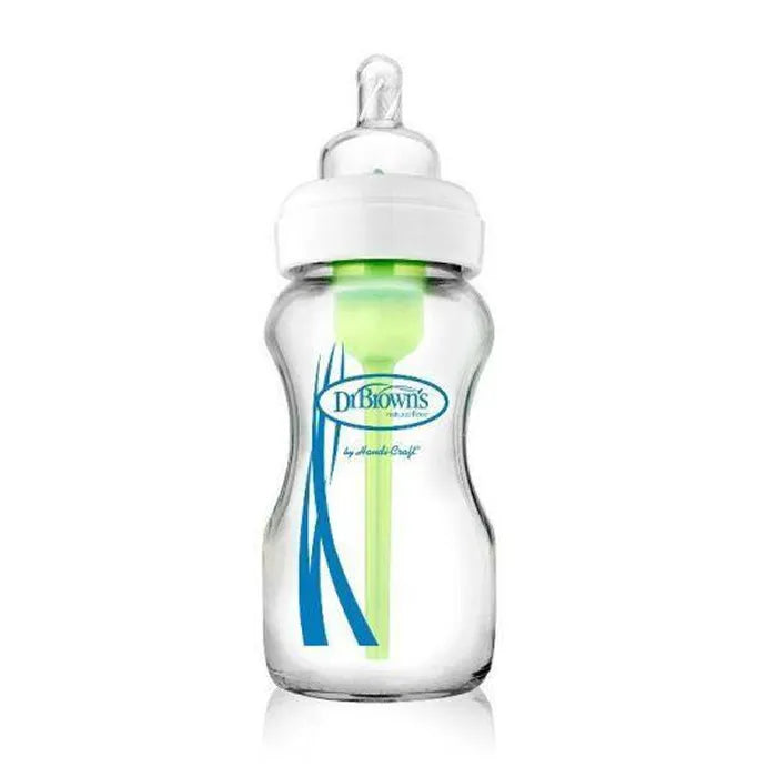 Dr. Brown's Crystal Wide Mouth Bottle