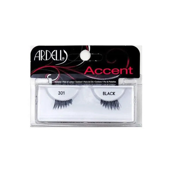 Ardell Accent Faux Cils 301 Black - Batty Beauty