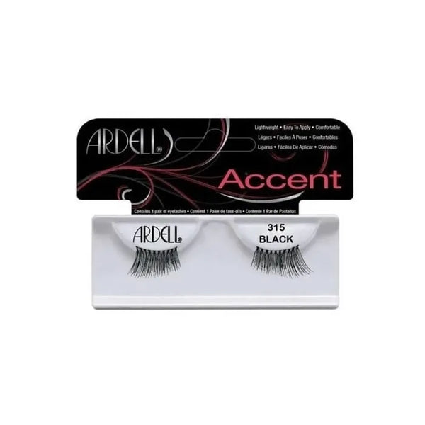 Ardell Accent Faux Cils 315 Black - Batty Beauty