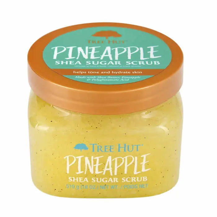 Tree Hut Pineapple Shea Sugar Scrub