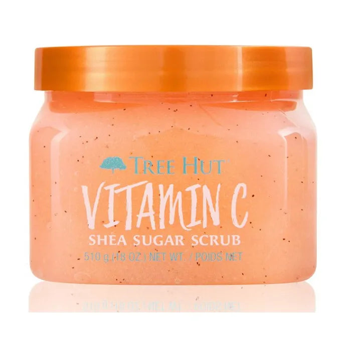 Tree Hut Vitamin C Shea Sugar Scrub