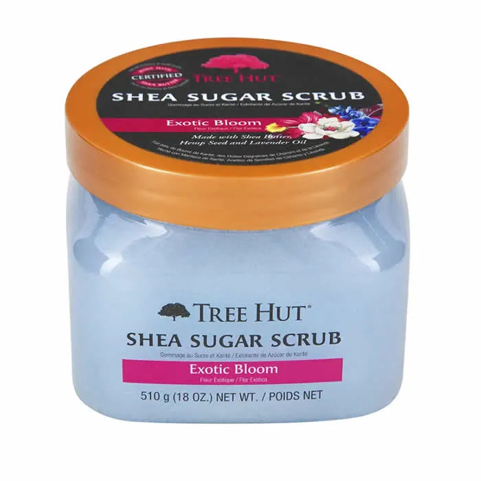 Tree Hut Exotic Bloom Shea Sugar Scrub