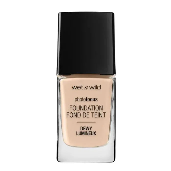 Wet N Wild Photo Focus Foundation Dewy Soft Ivory
