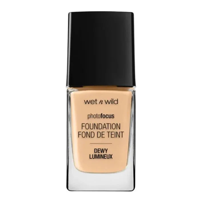 Wet N Wild Photo Focus Foundation Dewy Soft Beige