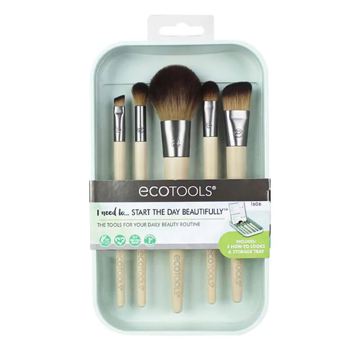 Ecotools Start The Day Beautifully Coffret 6 Produits