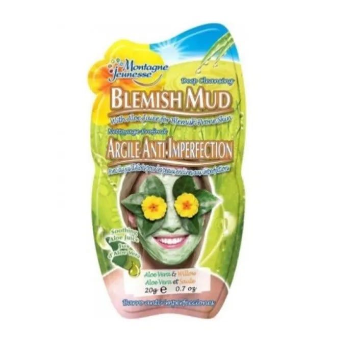 Montagne Jeunesse Blemish Mud Masque Anti-Imperfections