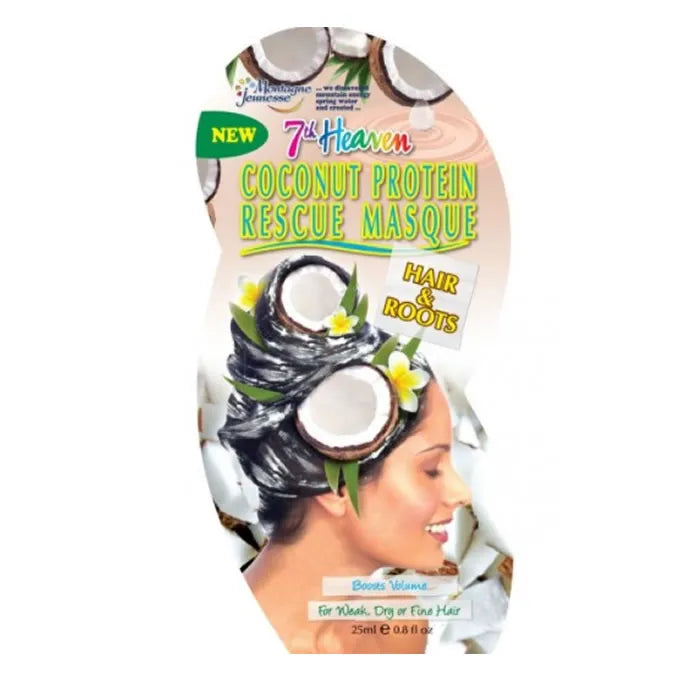 Montagne Jeunesse Coconut Protein Rescue Mask