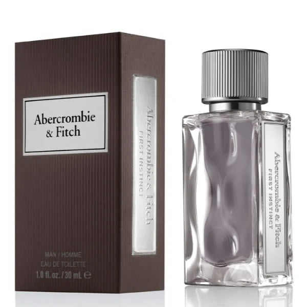 Abercrombie & Fitch First Instinct Man Eau De Toilette 30ml - Batty Beauty