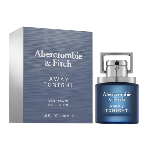 Abercrombie & Fitch Abercrombie and Fitch Abercrombie and Fitch Abercrombie and Fitch Abercrombie and Fitch Away Away Tonight Eau De Toilette Man 30ml - Batty Beauty