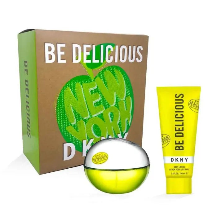 Donna Karan DKNY Be Delicious Eau De Parfum Coffret 2 Produits
