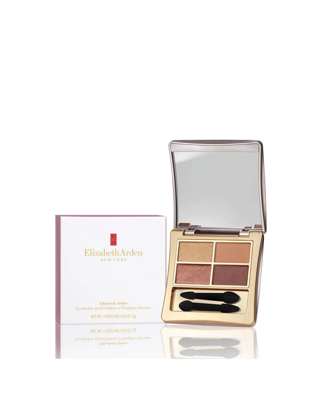 Elizabeth Arden Eyeshadow Quad Sombra De Ojos Desert Nudes