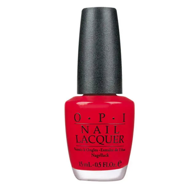 Opi Nail Lacquer Nln25 Big Apple Red