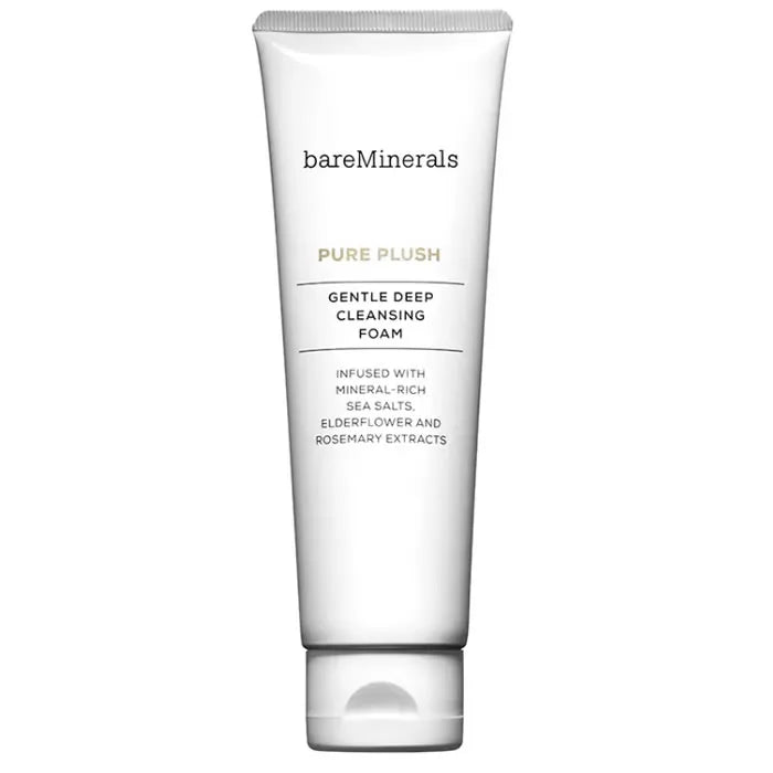 Bareminerals Pure Plush Gentle Deep Cleansing Foam