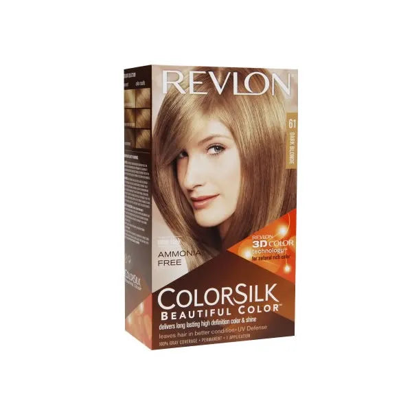 Revlon Colorsilk Sans Amoniaque 61 Dark Blonde