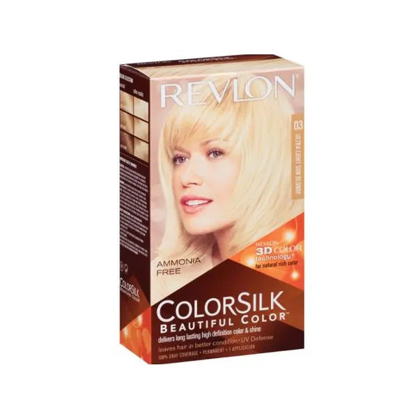 Revlon Colorsilk Sans Amoniaque 03 Ultra Light Sun Blonde