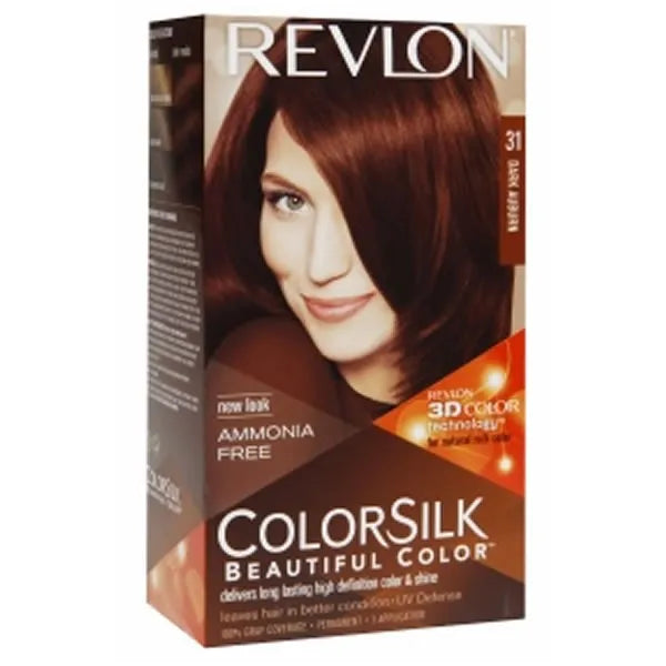 Revlon Colorsilk Sans Amoniaque 31 Dark Auburn