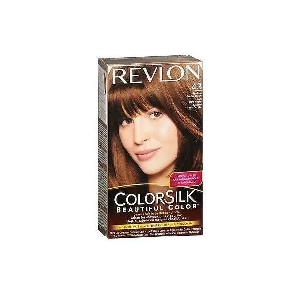 Revlon Colorsilk Sans Amoniaque 43 Medium Golden Brown