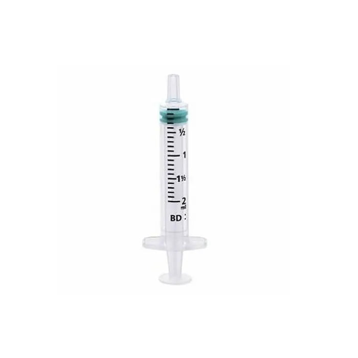 Bd Plast Seringue S/A Centième Échelle