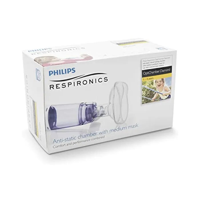 Philips Optichamber Diamond Cámara C/Masc.Adulto
