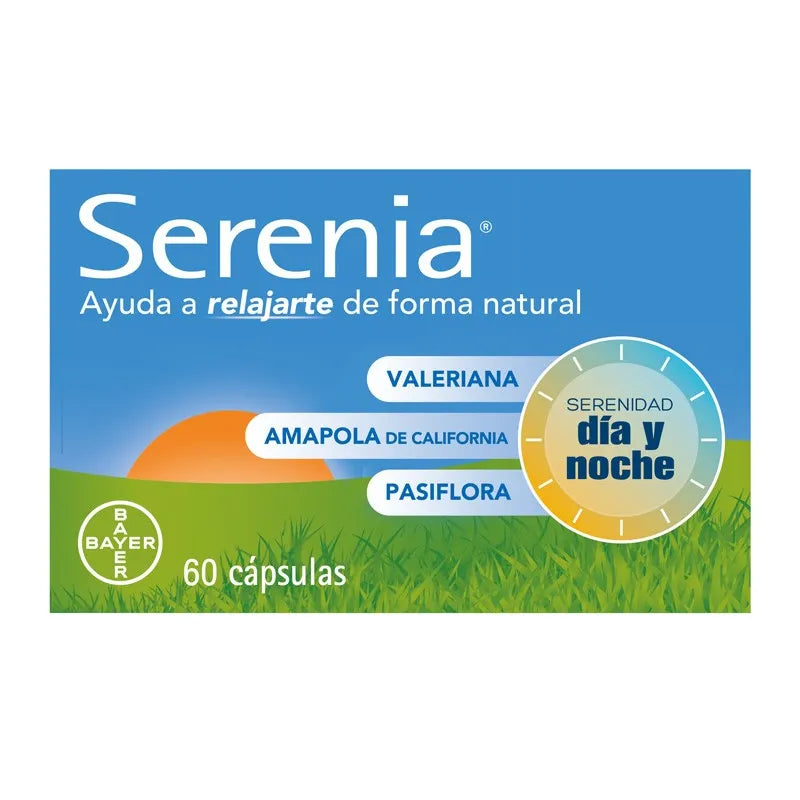 Bayer Serenia 60 Gélules