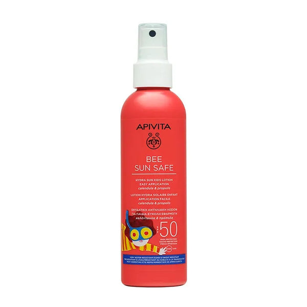 Apivita Bee Sun Safe Lotion Enfants Spf50 200ml - Batty Beauty