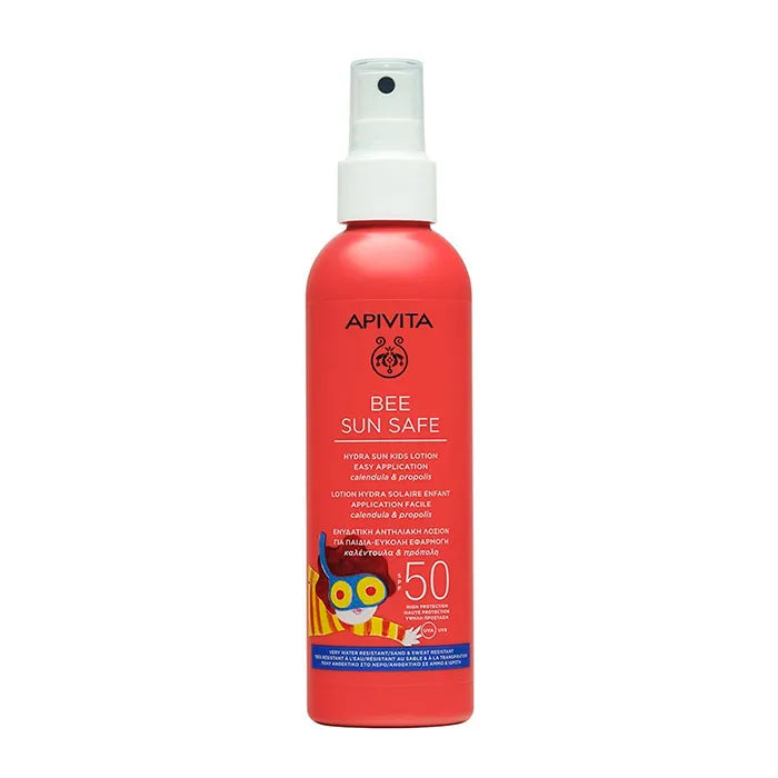 Apivita Bee Sun Safe Lotion Enfants Spf50
