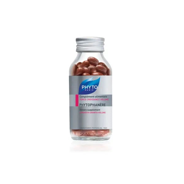 Phyto Paris Phytophanère Complément Alimentaire Force Croissance Volume Cheveux Et Ongles