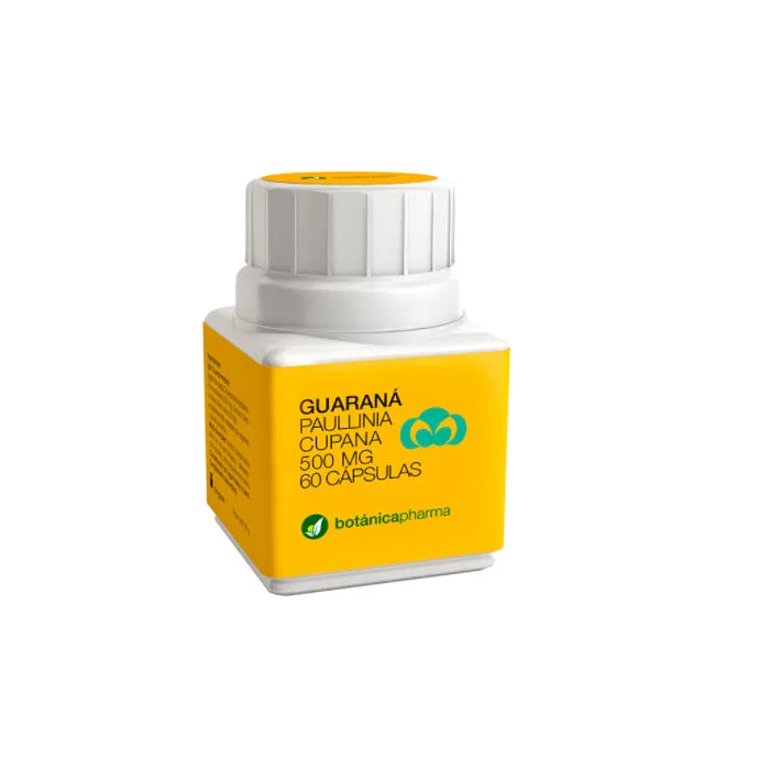 Botánicapharma Botanicapharma Guarana 500mg 60 Capsules